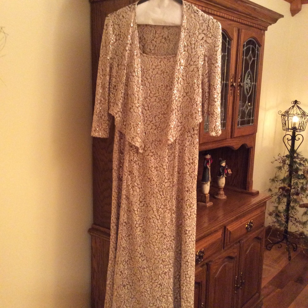 Alex Evenings Mother of Bride Dress